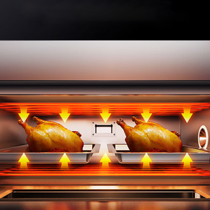 Four à pizza commercial à un seul étage, appareils électroménagers pour la cuisine à domicile, machine à pain électrique, petit four à pâtisserie MCO01002 - Product Image 2