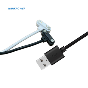 Cable de Carga Magnético 2 en 1, <span class=keywords><strong>Cargador</strong></span> de Energía USB de 2 Pines <span class=keywords><strong>con</strong></span> Imán de 4 mm y Conector Hembra 4.0 - Product Image 3