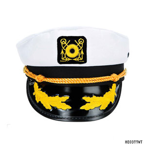 Classic White Sailor Hats for a Chic 