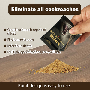 Polvo Venenoso <span class=keywords><strong>para</strong></span> Cucarachas al por Mayor con Efecto de Acción Rápida <span class=keywords><strong>para</strong></span> Eliminar Plagas de Forma Veloz - Product Image 1