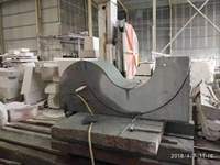 Machine à scier à fil CNC intelligente JK-3015 avec PLC pour la sculpture de marbre, de granit, de pierres tombales, de pierres de granit, machine plus grande