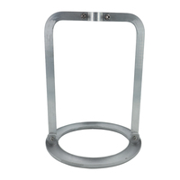 Clips de câblage réglables en aluminium, résistants au froid, pour gestion des câbles sous tension, fabriqués en Chine