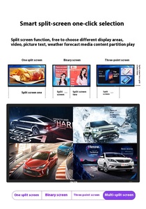 1YR bảo hành ngoài trời Android HD mạng LCD Máy nghe nhạc quảng cáo màn hình cảm ứng sàn ngoài trời đứng SDK hiển thị văn bản Máy nghe nhạc - Product Image 3