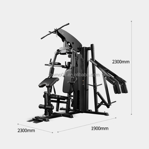 Zoshine Multifunctionele Home Gym Gewichtstraining met Katrolpers, Arm- en Beenontwikkelaar, Licht Commerciële Apparatuur - Product Image 2