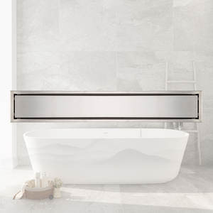 Salle <span class=keywords><strong>de</strong></span> bain Invisible en acier inoxydable <span class=keywords><strong>douche</strong></span> tuyau <span class=keywords><strong>de</strong></span> vidange carrelage <span class=keywords><strong>de</strong></span> <span class=keywords><strong>douche</strong></span> intégré facile à installer résistant aux odeurs salle <span class=keywords><strong>de</strong></span> bain drain <span class=keywords><strong>de</strong></span> sol - Product Image 2