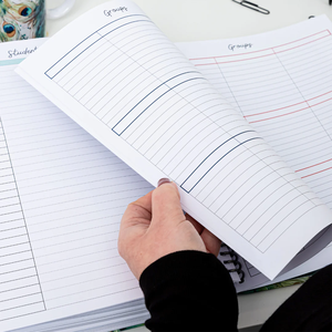 Tùy Chỉnh Máy Tính Xách Tay Dịch Vụ In Ấn Nhật Ký Chương Trình Nghị Sự Kế Hoạch Máy Tính Xách Tay Giá Rẻ OEM Xoắn Ốc Giáo Viên Kế Hoạch <span class=keywords><strong>2025</strong></span> - Product Image 3