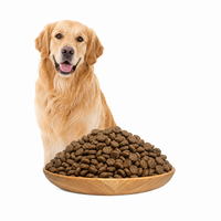 Aliments secs pour chiens sans céréales en gros, marque privée, croquettes saines, OEM ODM, emballage personnalisé, fabricant fournisseur