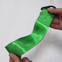 Cordon de remorquage universel en nylon 28,5 cm pour voiture de course JDM, personnalisé, tendance et robuste