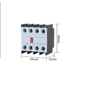 Bloque de Contactor Magnético Modular La1 Dn22 de 22 4 Polos 3 NA 1 NC para Uso Industrial - Product Image 2