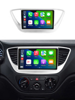 Système audio de voiture à écran tactile Navifly Built in Car-play Auto Android Car Stereo X1 X2 pour Hyundai Verna Support BT DSP GPS WIFI