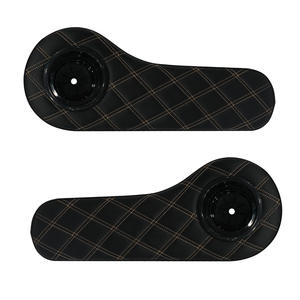 Barra de Agarre de Espuma Negra para Carrito de Golf EZGO YAMAHA con Patrón de Diamantes Grandes y Kit de Instalación, Dispositivo de Asistencia - Product Image 4