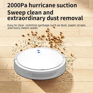 Factory Direct 3-in-1 <b>Robot</b> Vacuum & Mop: WiFi-App <b>Controlled</b>, Large Battery, Ideal for Home Cleaning - Product Image 4
