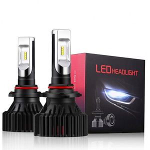 Phare de voiture Led T8, feux 72 pouces, pour voiture et moto, H4 H7 H8 H11, 8000lm, 9005 9006 - Product Image 1