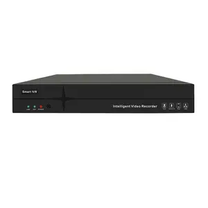 Gravador de vídeo compatível com visão hik dahua, câmera de 16ch 5mp 1 hdd h.265 + nvr