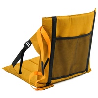 Stade plage siège de sol léger coussin de loisirs Portable tapis de Camping chaise douce