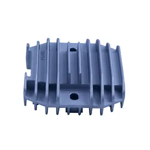 Machining Sand Blasting Die Casting Motorcycle Spare Parts Heat Sink Aluminum Radiator