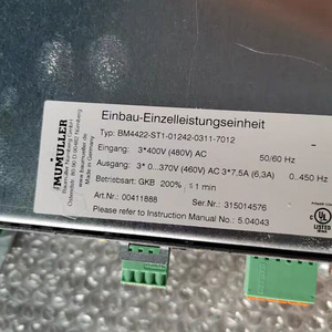 ไดรฟ์ BM4422-ST1-01242-0311-7012 สำหรับ Baumuller ของใหม่ไม่มีบรรจุภัณฑ์ BM4422-ST1-01242-0311-7012 BM4422-ST1-01242-0311-7012 D - Product Image 4