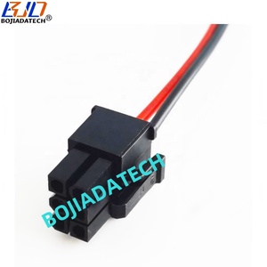 Câble d'alimentation adaptateur de port DC 12V PCI-E 6 broches mâle vers 5,5*2,5MM, vente en gros d'usine, 0,2M 0,3M 0,5M 0,6M 0,8M 1M pour module <span class=keywords><strong>PICO</strong></span> <span class=keywords><strong>PSU</strong></span> - Product Image 4