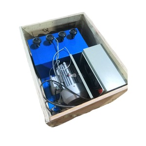 Máquina Alimentadora de Alambre de Acero Preesforzado de 150 m, Accionada por Motor, Color Azul, Equipo de Construcción Industrial - Product Image 2
