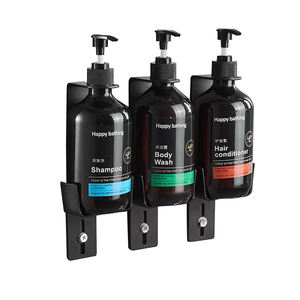 Distributeur de <span class=keywords><strong>savon</strong></span> liquide mural à 3 compartiments de haute qualité, bon marché, <span class=keywords><strong>pour</strong></span> salle de bain, hôtel, flacons vides <span class=keywords><strong>pour</strong></span> lavage des mains - Product Image 1