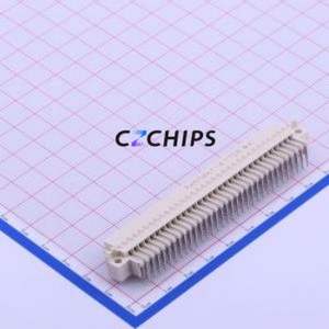 5650461-4 Board-to-Board & Backplane <b>Connector</b> Bent Lead Through Hole,P=2.54mm <b>Connector</b> 2.54mm Right Angle Insert 3 Gold - Product Image 1