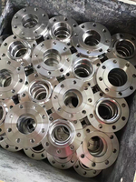 Bride de soudage à douille en acier au carbone ANSI ASME B16.5 haute pression Pn16 Pn25 forgé 2 pouces DN20 DN25 DN50 Wcb