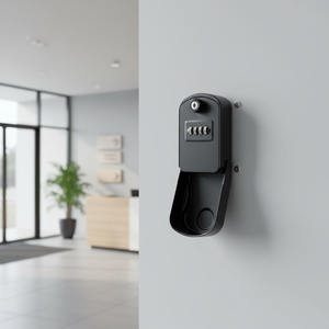 Caja de Seguridad con Cerradura de Combinación Grande e Impermeable JXD G11, Doble Apertura, Anti-robo, Almacenamiento Resistente de ABS para Uso en el Hogar, Oficina y Hotel - Product Image 4