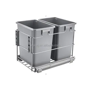<span class=keywords><strong>Cubo</strong></span> de <span class=keywords><strong>basura</strong></span> para el fregadero de la cocina, contenedor extraíble cuadrado para la puerta del armario - Product Image 1