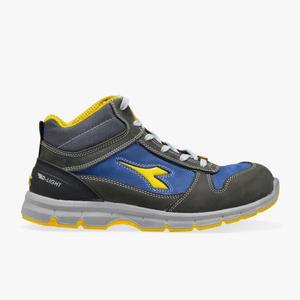 DIADORA UTILITY - 701.175304-C4906/43 Bottes d'entraînement de sécurité RUN MID S3 SRC ESD, gris/bleu-BOTTES DE SÉCURITÉ EAN 8030631833021 - Product Image 2