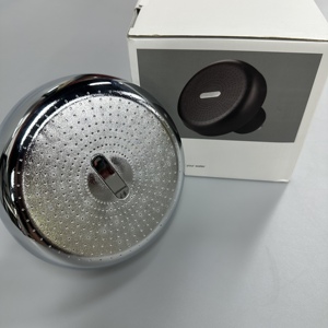 Customized Modern Household Portable ABS Electroplating Pre-filter Shower Filter Hard Water Purifier 15 Stage Shower Head Filter - Product Image 1
