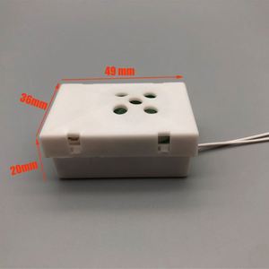 お人形用プログラマブルサウンドチップモジュールS7-3709 MP3/WAV音楽録音可能AG10バッテリー4.5V - Product Image 4