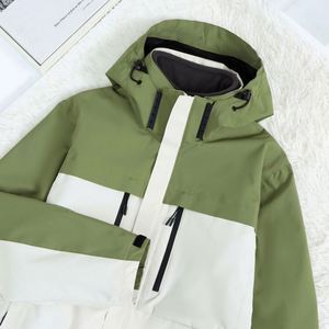 Design Soft Shell Hooded <b>Jacket</b> Men and Women New Windproof and Waterproof Professional Mountaineering Outdoor Hooded <b>Jacket</b> - Product Image 5