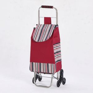 Custom Logo Support Customization <b>Trolleys</b> & Carts Wheel Bag <b>Trolley</b> Shopping - Product Image 2
