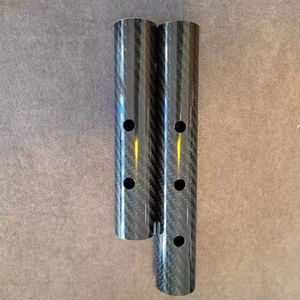 Tige de mesure en fibre de verre de 8 pieds Canne Pche 10M Au Coup Lastique Shore Baitcasting Skate Half Pipe Build Zoom <span class=keywords><strong>Tenkara</strong></span> - Product Image 1