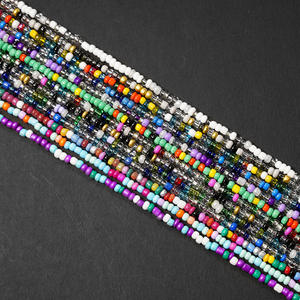 Chaîne de <span class=keywords><strong>lunettes</strong></span> transparente et colorée en acier inoxydable, perles de riz, collier en alliage, chaîne de masque, <span class=keywords><strong>cordon</strong></span> de <span class=keywords><strong>lunettes</strong></span> de soleil, sangle de <span class=keywords><strong>lunettes</strong></span> - Product Image 3