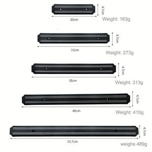 Support magnétique personnalisé de 8 pouces, porte-couteaux, porte-ustensiles de cuisine - Product Image 2