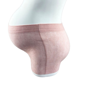 Ropa Interior Moldeadora de Cintura Alta Postparto, Paquete de 4/8, Pantalones de Maternidad de Alta Elasticidad para Mujeres Embarazadas, Color Sólido, en Caja - Product Image 2