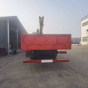Dongfeng 10 Tonnen 6*4 LKW-Montierter Kran |   XCM9 SQS250-5 5-teiliger Ausleger |   Yuchai 220PS Euro V für Bau und Logistik - Product Image 4