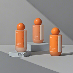 Trending Clear PET Toner <b>Bottle</b> White Cosmetic Refillable Container Frosted Skincare <b>Bottle</b> With Ball Cap Custom Packaging - Product Image 4