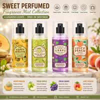VENTI SWEET Vente en gros 88ml Personnalisation Marque Privée Brume Capillaire Sans Alcool Écologique pour Femmes Parfum Fruité Moderne et Sucré