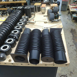 Couvercle anti-poussière de cylindre hydraulique télescopique couvercle de protection de vis de plomb d'huile étanche pour pièces de <span class=keywords><strong>moteur</strong></span> de machines de tige de <span class=keywords><strong>Piston</strong></span> - Product Image 4