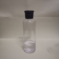 Bouteille à presser en pâte transparente PET de 100ml Bouteille jetable semi-solide semi-liquide