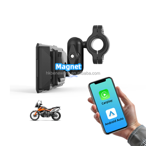 Offre spéciale Écran portable 5'' Carplay /Android Auto pour moto Modèle de base - Product Image 2