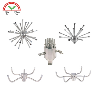 Buse de fontaine rotative en acier inoxydable 3D Musique-Danse <span class=keywords><strong>Jet</strong></span> <span class=keywords><strong>d</strong></span>'<span class=keywords><strong>eau</strong></span> Matériau métallique Ornement de <span class=keywords><strong>jardin</strong></span> <span class=keywords><strong>Jet</strong></span> de saut en acier inoxydable - Product Image 3