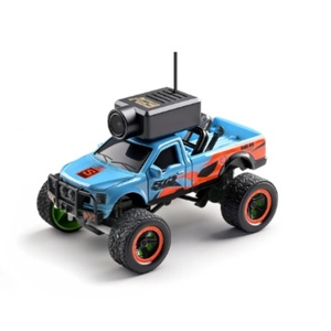 Voiture RC miniature en métal Wltoys 6407 à l'échelle 1:64, avec caméra FPV à affichage proportionnel, 2.4G, haute vitesse, prête à la course, pour adultes - Product Image 3