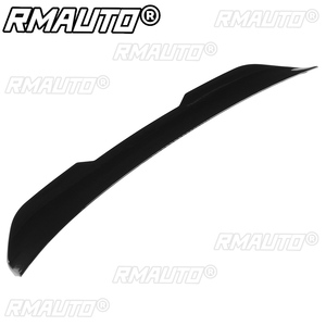 Alerón trasero estilo fibra de carbono/negro para BMW Serie 3 G20 2019-2021, estilo PSM. - Product Image 3