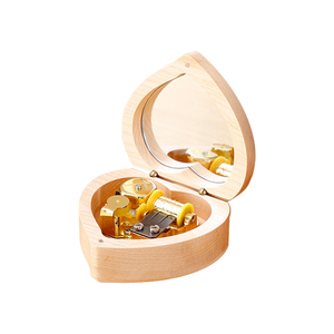 wind up music box harry potter classical mini music box diy hand crank music box for gift