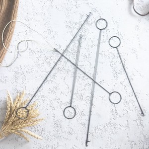 Herramienta al por mayor para enhebrar cordones, enhebrador de hilo flexible de metal, gancho para lazos, enhebrador de cordón elástico, herramientas de costura - Product Image 4