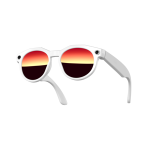Lunettes Intelligentes de Traduction IA, Enregistrement Photo et Vidéo HD, Double Boutons Physiques, Longue Autonomie de Batterie - Product Image 1