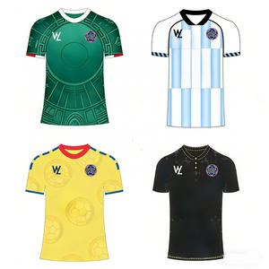 <span class=keywords><strong>Camiseta</strong></span> de Fútbol de Ghana 2026, Nueva, Versión para Fanáticos, Transpirable, para Hombre, Uniforme Local/Visitante, Calidad Tailandesa, Venta al Por Mayor - Product Image 2